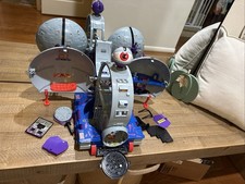 Playmates Teenage Mutant Ninja Turtles Technodrome Playset 2024 Incomplete