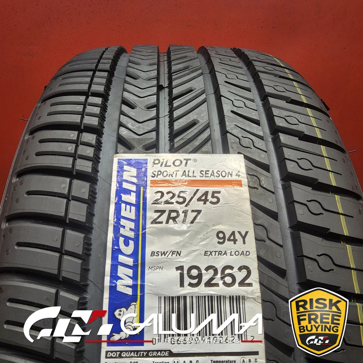 Michelin 225/45/17 All Season Tires for sale | eBay