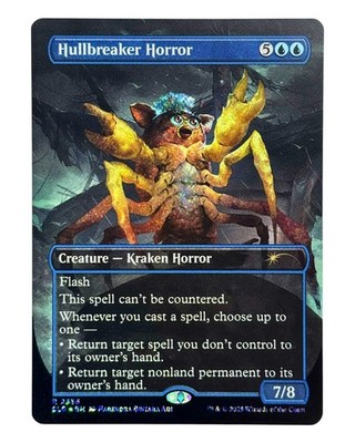 MTG | Hullbreaker Horror | Secret Lair | Furby | Confetti Foil | NM | EN
