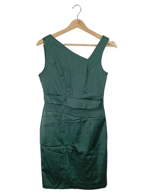 ORSAY Etuikleid Damen Kleid Gr. DE 36 grün Elegant - Bild 1 von 4