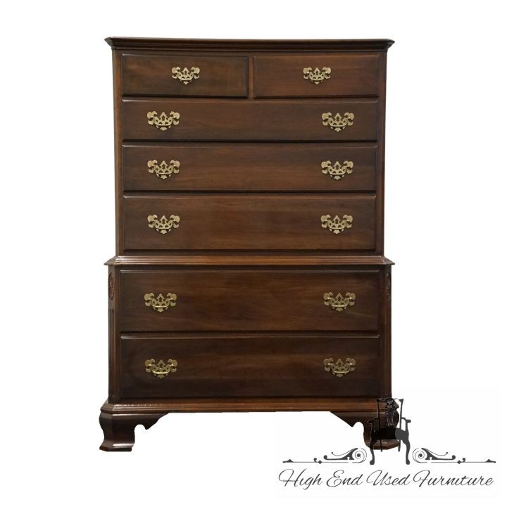 achan　0205 ETHAN ALLEN Georgian Court Collection Solid Cherry 41