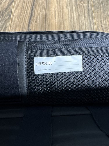 Borsa tecnica Side By Side Power Packer borsa organizer per caricabatterie e cavi da viaggio - Foto 3 di 9