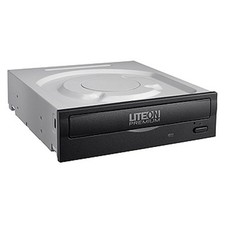-On Black Premium 16X SATA Internal CD/DVD/RW DVD DL Dual Layer Optical Disc ...