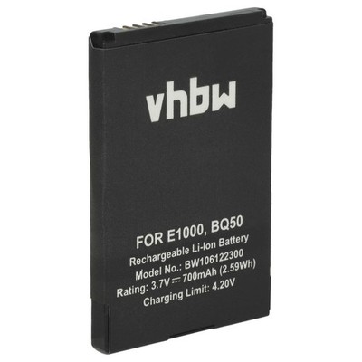 Akku für Motorola V1100 V191 V360 Q 9h V235 V360i V1075 V1050 ROKR E2 700mAh