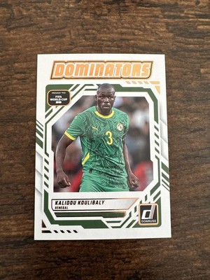 2025-26 Donruss Road to FIFA World Cup Dominators #5 Kalidou Koulibaly, Senegal