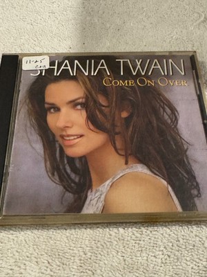 Shania Twain - Come On Over CD - GOOD CONDITION!!!