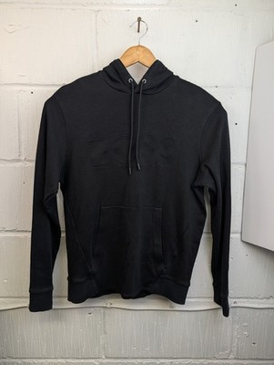 Hugo Boss Soody Herren Pullover Hoodie Schwarz Medium M Spellout