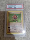 Hitmonchan Holo Rare Shadowless 1999 WOTC Pokémon Card TCG 7/102 Base Set Psa 5