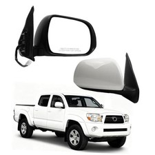 Side Mirror Compatible With 05-11 Toyota Tacoma 3pins Right White