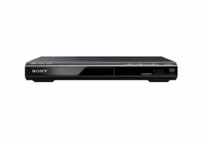 Sony DVD-Player DVP-SR 760 HB DVD-R DVD-RW DVD+R DVD+RW USB A Port