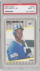 1989 Fleer #548 Ken Griffey Jr. Rookie Graded PSA 9 MINT