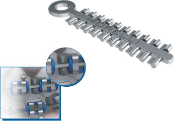 ROTATION WEDGES Orthodontic Rotator Elastic - 100 per Pack BARRIL DE ...