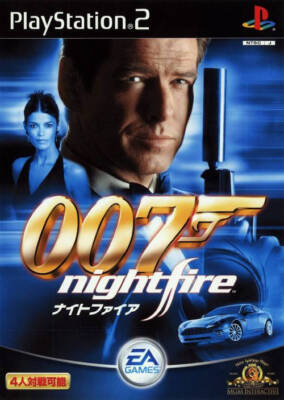 PS2 / Sony Playstation 2 - 007 Night Fire JAPAN mit OVP