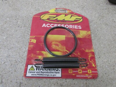 NEW 86-89 HONDA TRX250R TRX 250R FMF EXHAUST PIPE SPRING O-RING KIT FMF011385