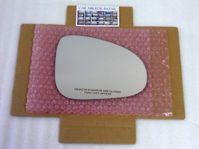 Replacement Mirror Glass Lens for 2011-2017 VW Touareg Passenger Side Right RH