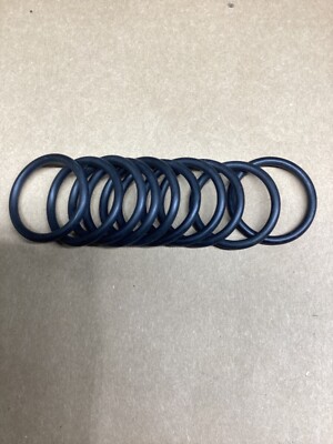 Buna N 70 #216 O-rings  1-1/8'' ID x 1-3/8'' OD x 1/8''  *Lot of 10* #4007M60