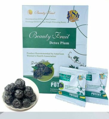 Beauty Fruit Detox Plum Slimming Decomposition Weight Loss . 20 Pcs/box