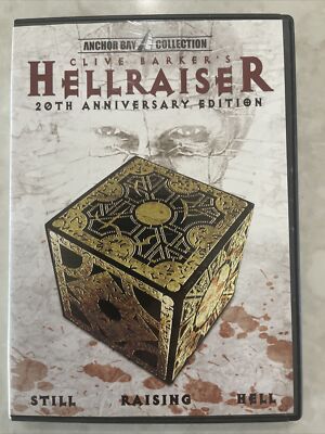 Hellraiser (DVD, 2007, 20th Anniversary Edition)