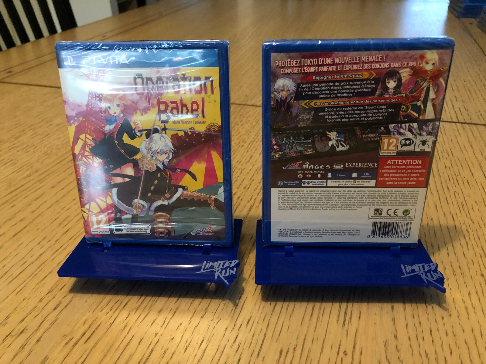 OPERATION BABEL NEW TOKYO LEGACY - PS VITA -  PAL - NEUF sous blister