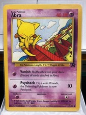Unlimited Edition Vintage WOTC Pokemon Team Rocket Card /82 ($2+ Order Required)
