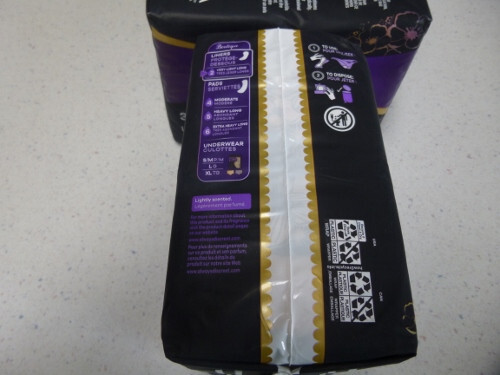3 Packs Always Discreet Boutique Liners #2 Very Light Long 32 Liners Each - Picture 5 of 5