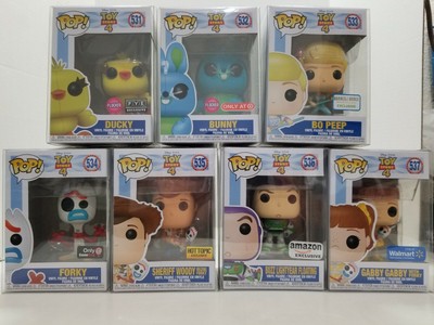 funko pop toy story 4 exclusives