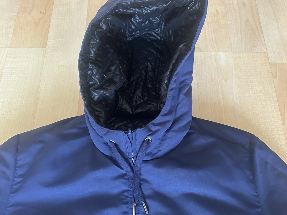 Chaqueta de plumón Versace Jeans para hombre doble ropa lateral Foto 2 de 4