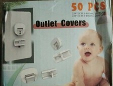 Babee Base Outlet Covers 50 Pcs