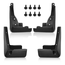 4x Splash Guards Mudguards Mud Flaps For Toyota Corolla E210 Sedan 2020-2022