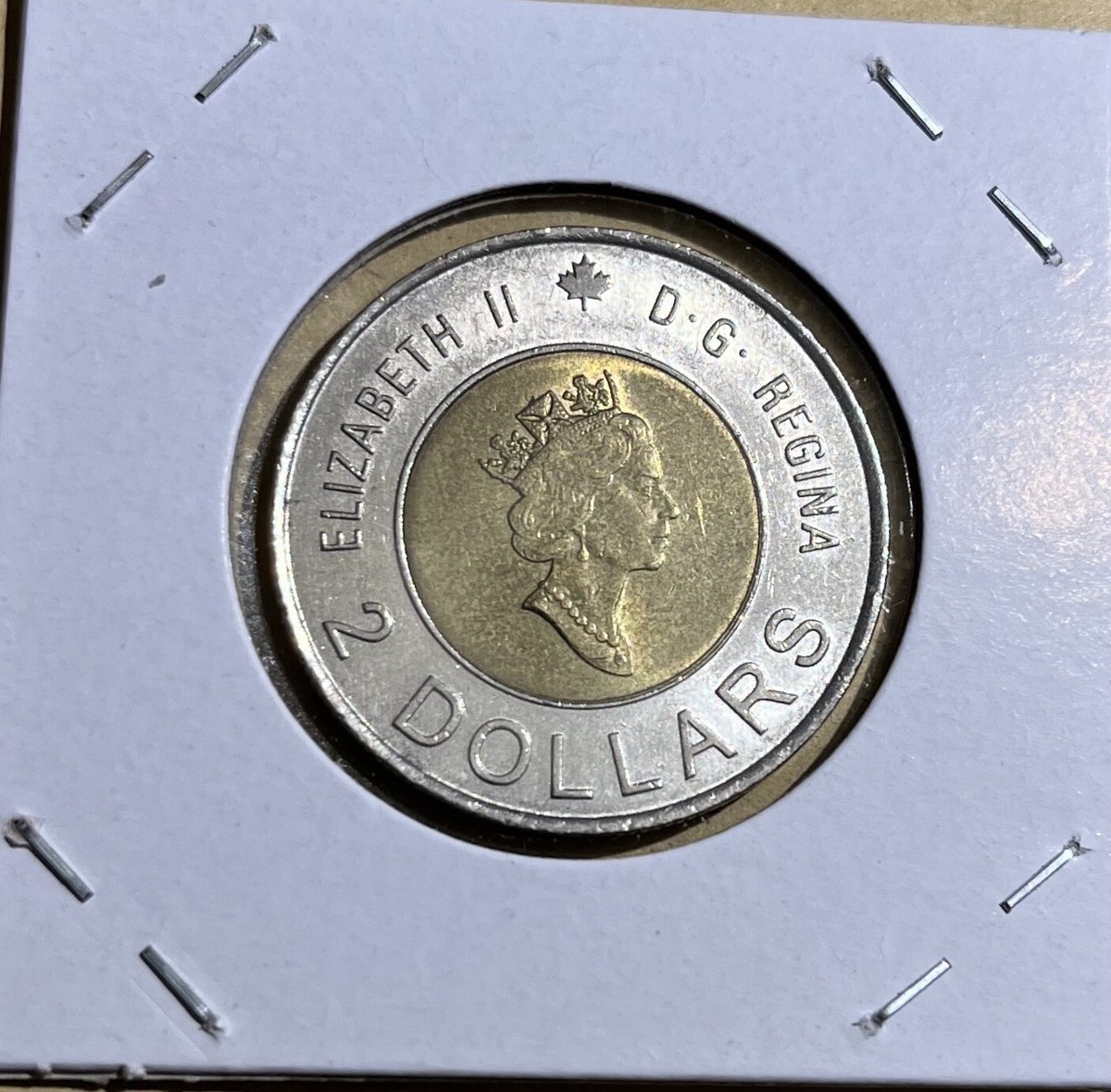 RARE 2000 Canadian $2 Dollar Path of Knowledge - Mother and Cubs