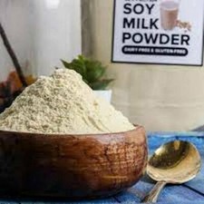 Soy Milk Powder Unsweetened Vegan Plant-Based High Protein NON GMO F/Ship