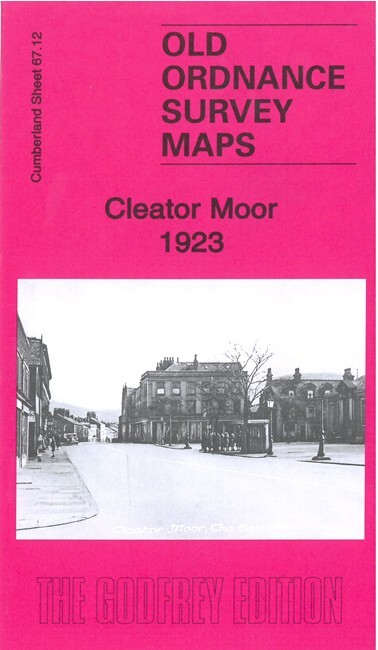 Cleator Moor 1923  Cumberland Sheet 67.12 by Barrie Trinder