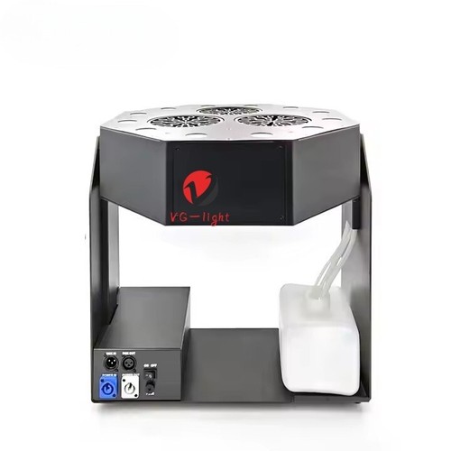 120W Automatic Remote DMX Wedding Kids LED Bubble Stage Effect Machine for Party - Picture 3 of 8