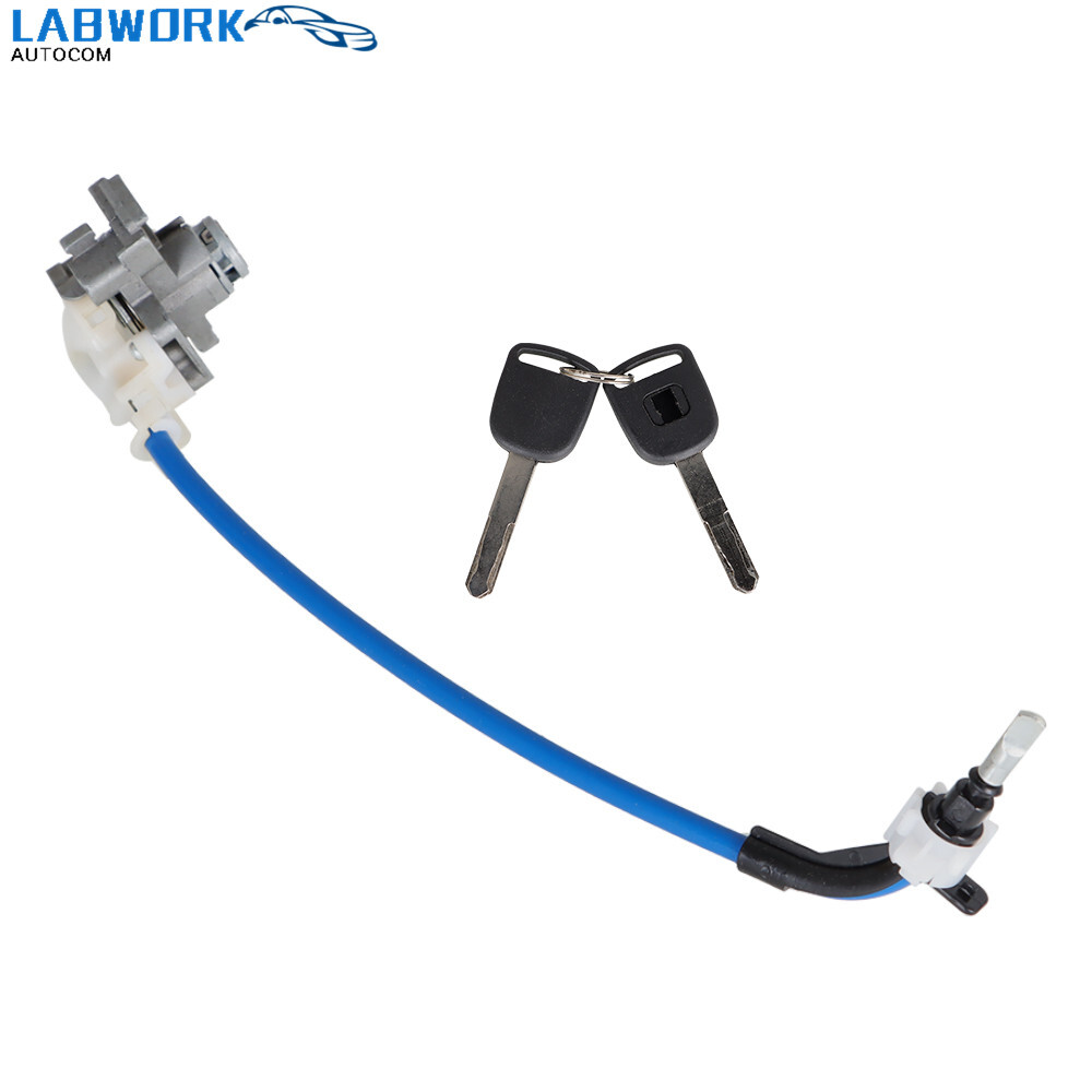 Cylindre De Serrure Portière Gauche Pour Honda Accord 2008-2012 Avec 2 Clés - Neuf