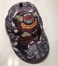 Kids Nickelodeon Teenage Mutant Ninja Turtles Snapback Baseball Cap - One Size