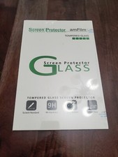 amFilm Tempered Glass Screen Protector for iPad Pro 10.5in Ultra Clear