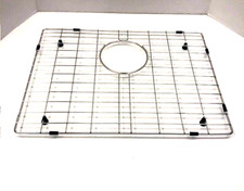 Serene Valley 19-1/4" X 14-1/8" Sink Grid Rear Drain R 3/8" NLW2015R - NIOB