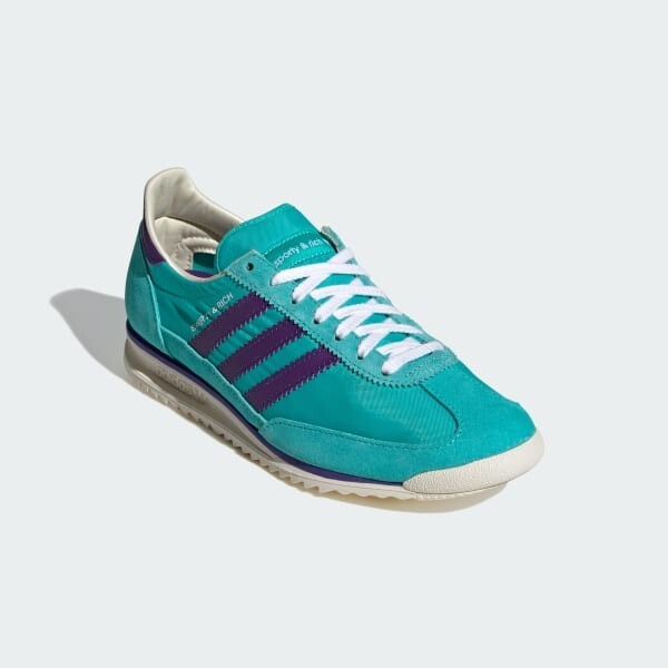 Sporty & Rich × adidas Originals WMNS SL 72 OG Mint Rush JS0261