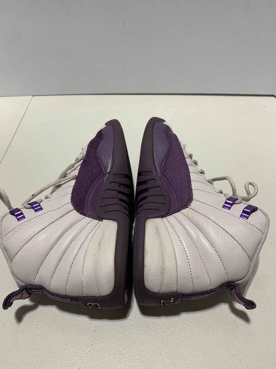 Nike Air Jordan 12 XII GS GG Retro Purple White Desert Sand