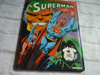 Uk comic superman annual official 1983 