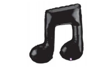 Music Note Double 36 Balloon Birthday Party Decorations Ebay