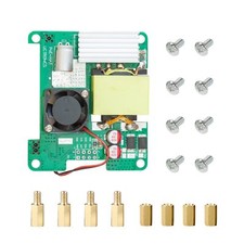 PoE HAT for Raspberry Pi 4B/3B 5V 4.5A PoE HAT Support IEEE 802.3af or 802....