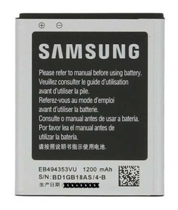 Original Samsung Galaxy Mini / Mini II / Pocket / Neo /Wave 525 Akku EB494353VU