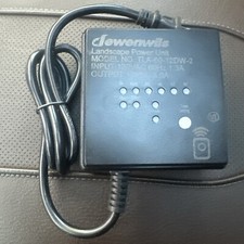 DEWENWILS 60W Outdoor Low Voltage Transformer with Timer, 120V AC to 12V DC