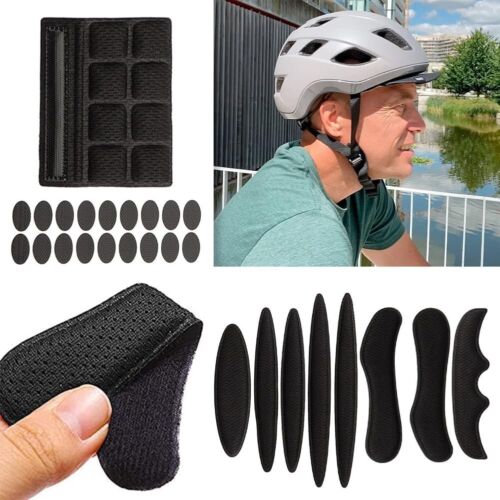 Helmpolster,Helm Polster-Schaumstoff-Kit,Helmpolster Schaumstoff,Fahrradhelm Pol - Bild 7 von 9