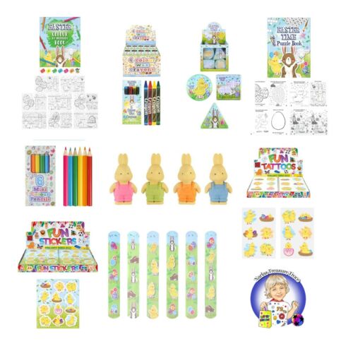 Easter Party Bag Fillers Easter Egg Hunt Lucky Dip Toy Prizes Buy 3 Save 10%