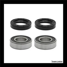 Front Wheel Bearing Kit + Spy Seals For HONDA CBR 1100 XX From 1997 To 1998 NEW