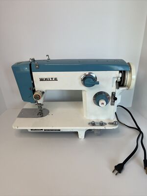 White 618b Model 455 Sewing Machine Vintage 1980s Untested Zigzag