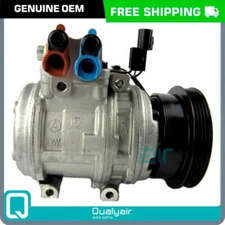 OEM New A/C Compressor for 04-10 Tucson Sportage 2.0L OE# 97701-2D700