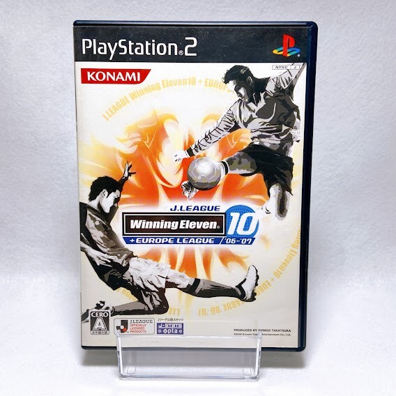 World soccer Winning Eleven 10 Pro Evolution Soccer 6 PS2 japan